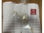 Komplet ręczników Alexa 2/70x130 + 2/50x90 upominek biały
